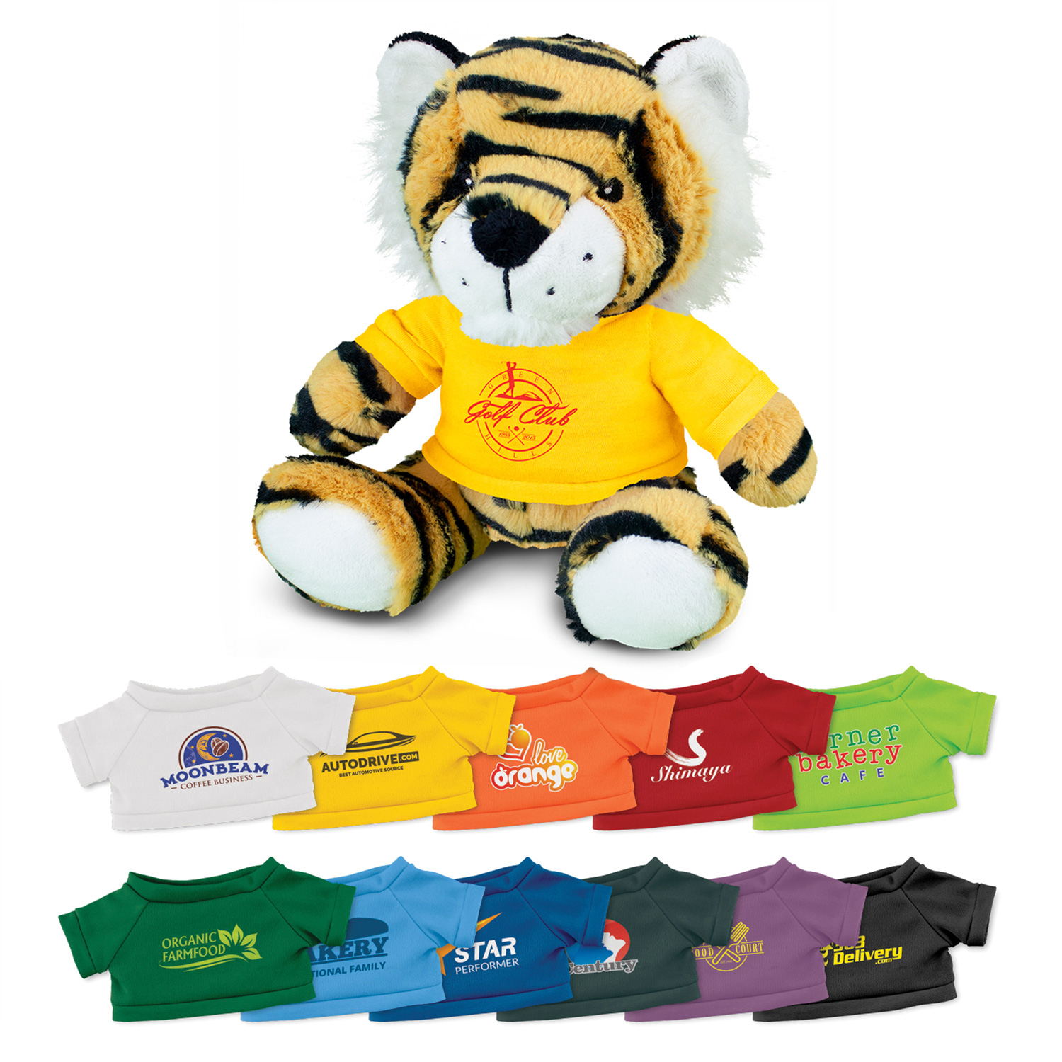 Plush Toy Tiger 1 Plush Toy Tiger