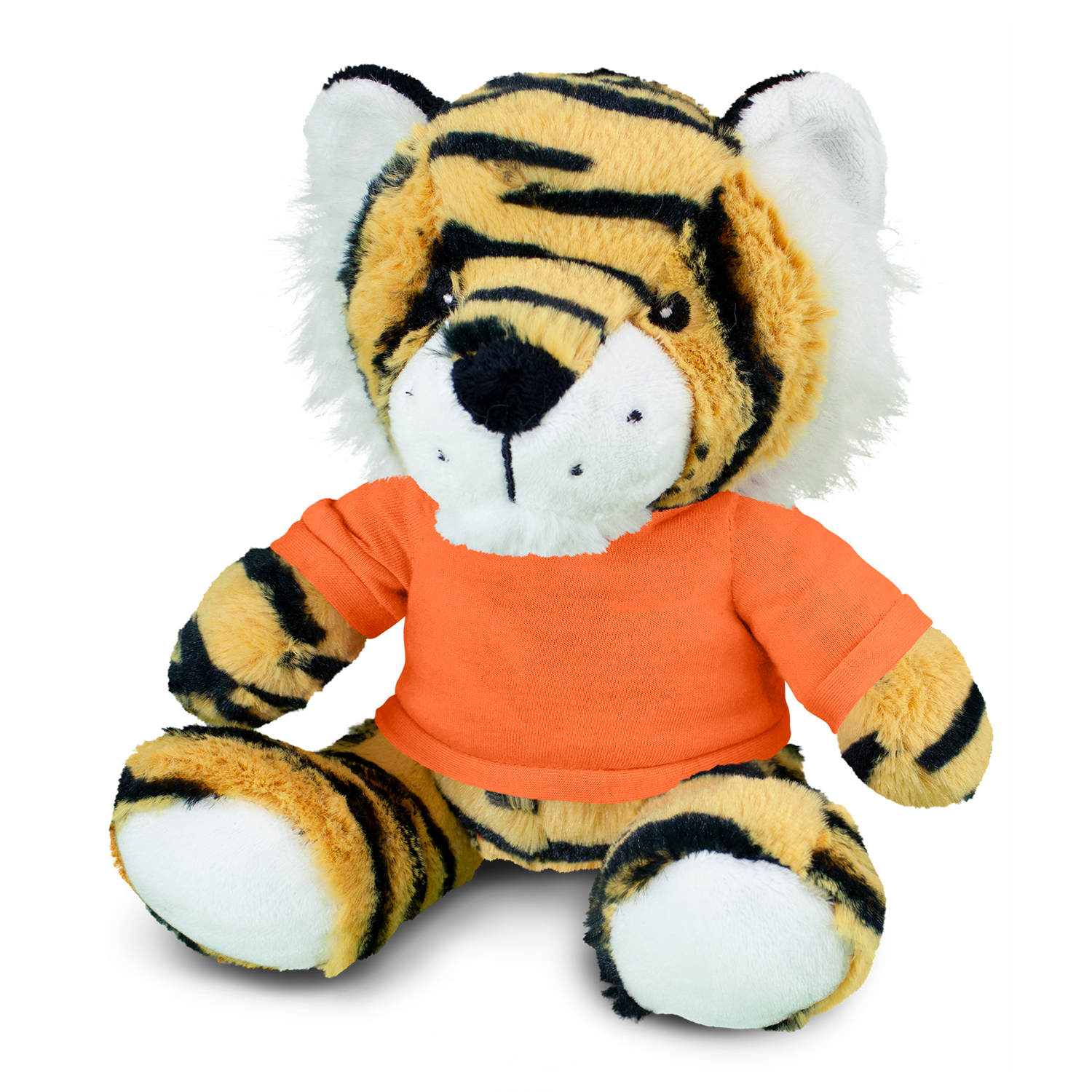 Plush Toy Tiger 4 Plush Toy Tiger - Image 4