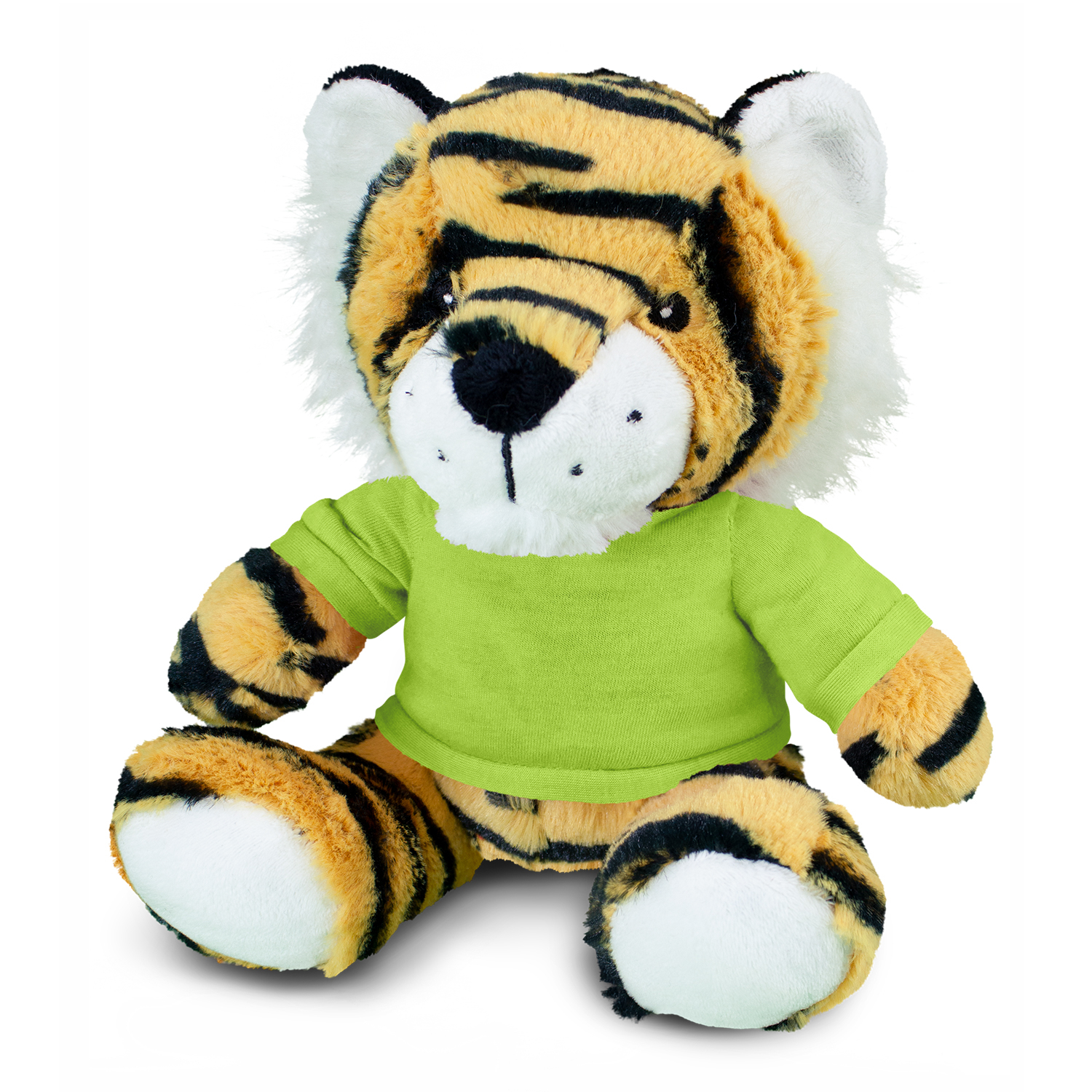 Plush Toy Tiger 6 Plush Toy Tiger - Image 6